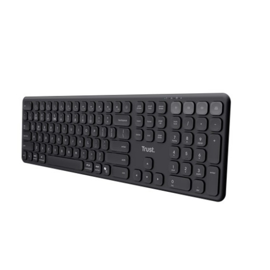 Klawiatura bezprzewodowa Vaiya Multi Black US 