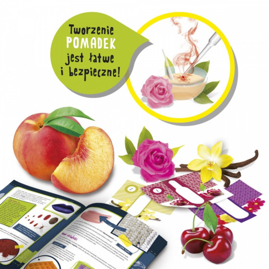 Laboratorium naukowe Im a Genius - Manufaktura szminek