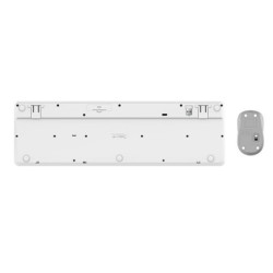 Zestaw klawiatura + mysz Ody II bezprzewodowa biała 