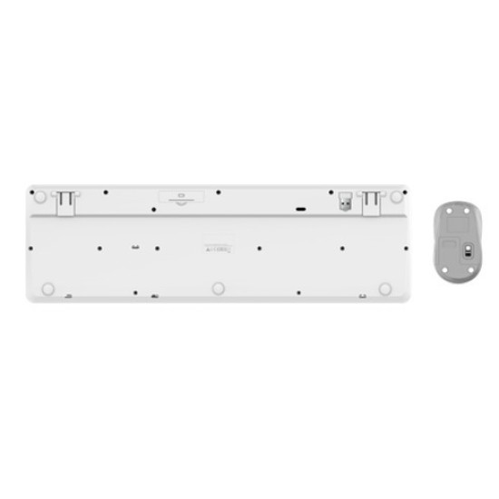 Zestaw klawiatura + mysz Ody II bezprzewodowa biała 