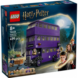 Klocki Harry Potter 76446 Przygoda na pokładzie Błędnego Rycerza