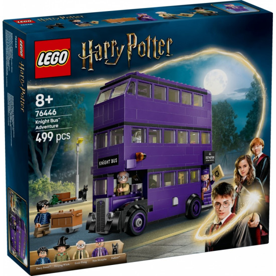 Klocki Harry Potter 76446 Przygoda na pokładzie Błędnego Rycerza