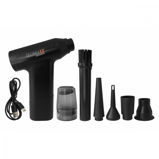 Odkurzacz akumulatorowy z funkcją ssania TX-293