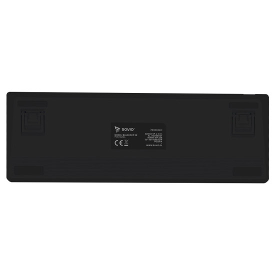 Klawiatura mechaniczna BLACKOUT X2  OUTEMU Red, Hot Swap