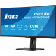Monitor 34 cali XCB3497WQSNP-B1 VA,UWQHD,1500R,USB-cDock,KVM,95W /5y/