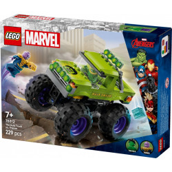 Klocki Super Heroes 76312 Monster truck Hulka kontra Thanos 