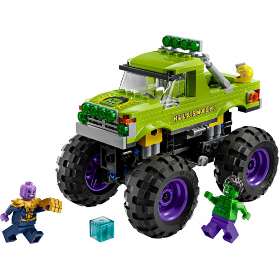 Klocki Super Heroes 76312 Monster truck Hulka kontra Thanos 