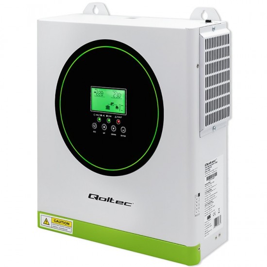 Hybrydowy Inwerter solarny Off-Grid 1500W 100A | 12V | MPPT |    Sinus | Opcja Wi-Fi | Power Factor 1.0 
