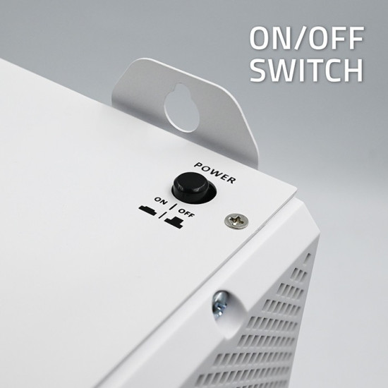 Hybrydowy Inwerter solarny Off-Grid 1500W 100A | 12V | MPPT |    Sinus | Opcja Wi-Fi | Power Factor 1.0 