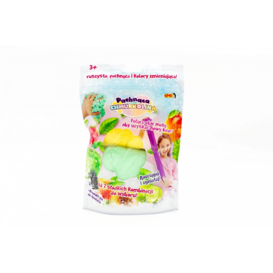 Masa plastyczna Pachnąca Chmurkolina 2x30g mix 12 sztuk display