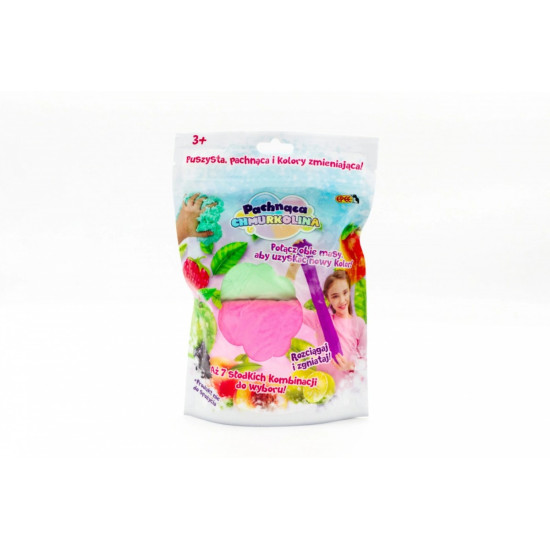 Masa plastyczna Pachnąca Chmurkolina 2x30g mix 12 sztuk display