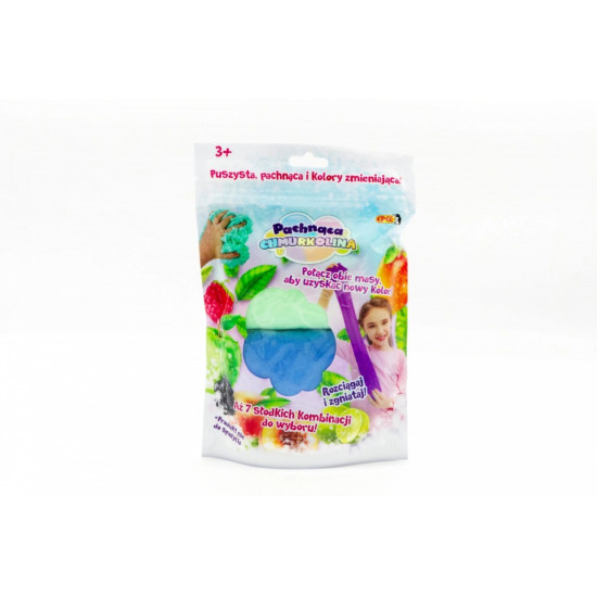 Masa plastyczna Pachnąca Chmurkolina 2x30g mix 12 sztuk display