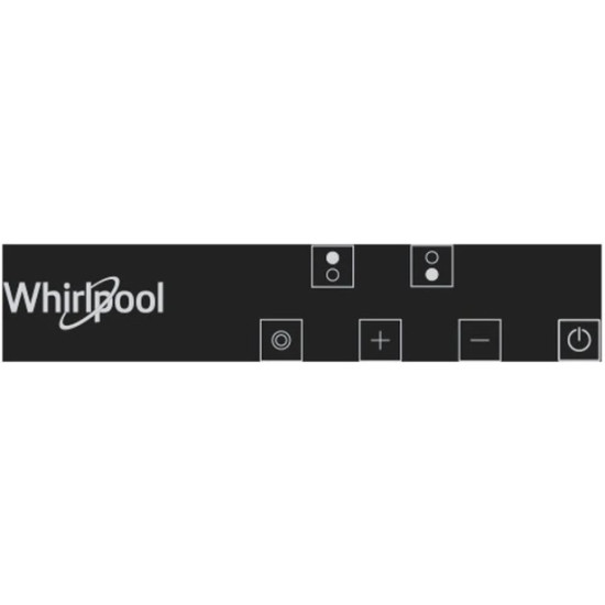 Płyta ceramiczna 2 pola WRD6030B 