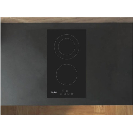 Płyta ceramiczna 2 pola WRD6030B 