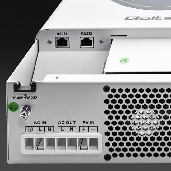 Hybrydowy Inwerter solarny Off-Grid 3500W | 100A | 24V | MPPT |  BMS | opcja Wi-Fi | Sinus | Power Factor 1.0 