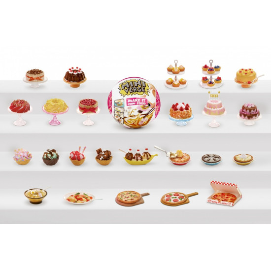 Figurki MGAs Miniverse - Make It Mini Food Diner 1 pcs