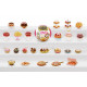 Figurki MGAs Miniverse - Make It Mini Food Diner 1 pcs
