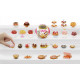Figurki MGAs Miniverse - Make It Mini Food Diner 1 pcs