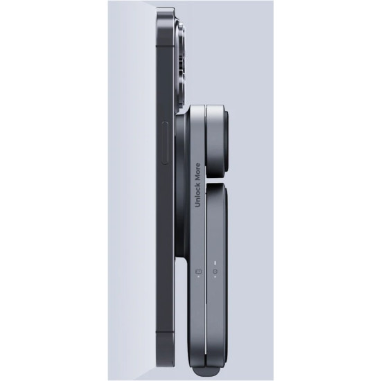 Ładowarka bezprzewodowa LC-MC312 Slim 3w1 Qi2 15W MagSafe + ładowarka PD 30W + Etui