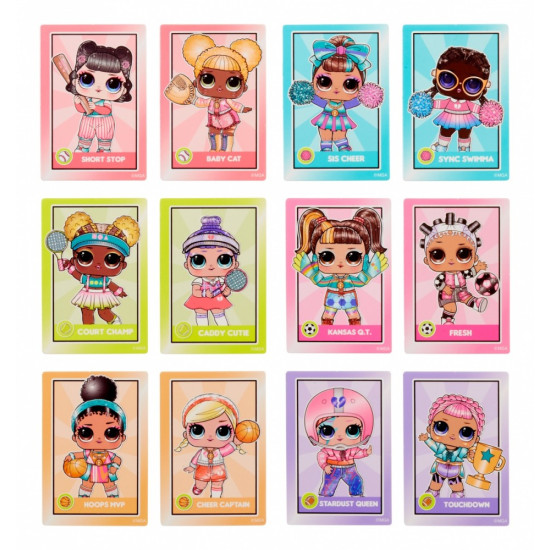 Lalka L.O.L. Surprise All Star Sports Vault 1 sztuka