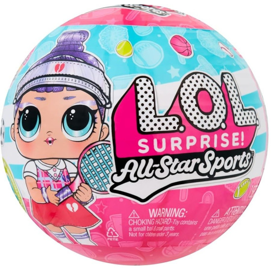 Lalka L.O.L. Surprise All Star Sports Vault 1 sztuka