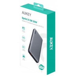 Power Bank PB-Y41 | 10000mAh | 30W | 2xUSB | PD 3.0 QC 3.0 LED