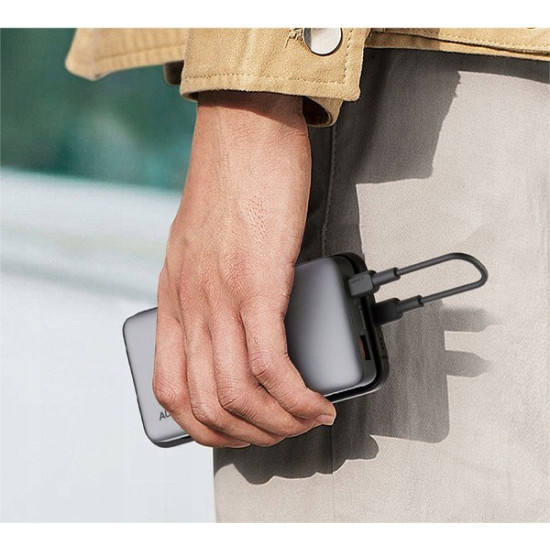 Power Bank PB-Y41 | 10000mAh | 30W | 2xUSB | PD 3.0 QC 3.0 LED