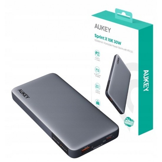 Power Bank PB-Y41 | 10000mAh | 30W | 2xUSB | PD 3.0 QC 3.0 LED