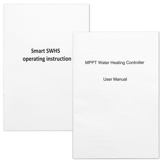 Inwerter Przetwornica solarna do grzania wody ECO Solar Boost |  MPPT | BYPASS | LCD | 3kW/4kW | Wi-Fi 