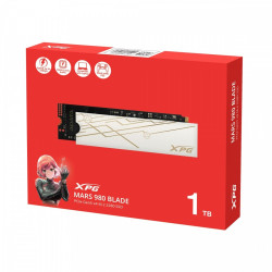 Dysk SSD XPG MARS 980 BLADE 1TB PCIe 5x4 14/10 GB/s M2