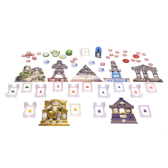 Gra Architekci 7 Cudów Świata