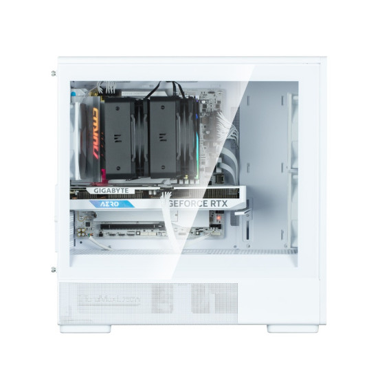 Obudowa P10 NAMU mATX Mini Tower White 