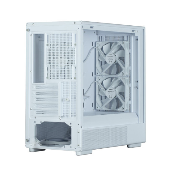 Obudowa P10 NAMU mATX Mini Tower White 