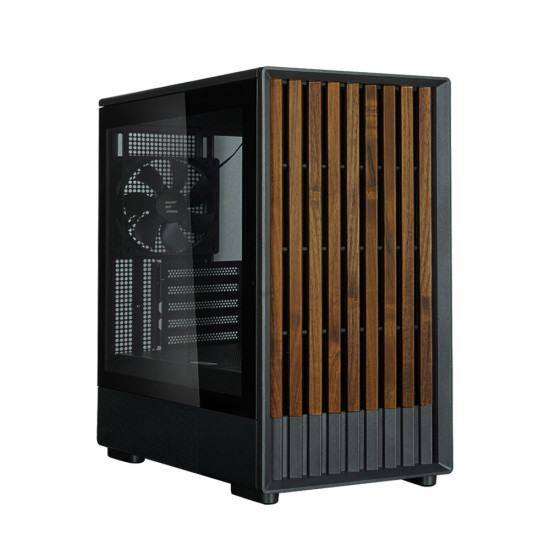 Obudowa P10 NAMU mATX Mini Tower Black