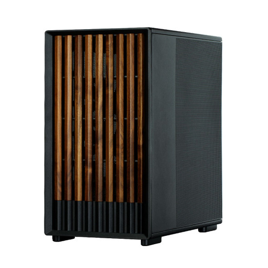 Obudowa P10 NAMU mATX Mini Tower Black