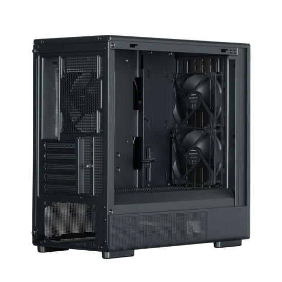 Obudowa P10 NAMU mATX Mini Tower Black