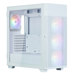 Obudowa S5 NEO White ATX Mid Tower FRGB Fan x4 