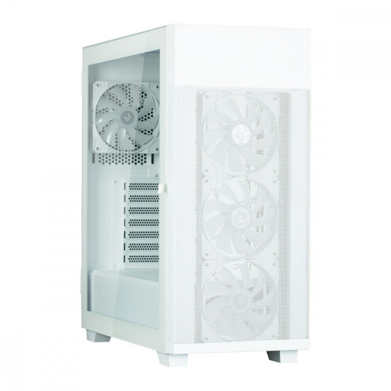 Obudowa S5 NEO White ATX Mid Tower FRGB Fan x4 
