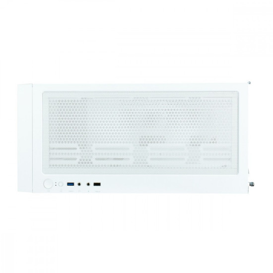 Obudowa S5 NEO White ATX Mid Tower FRGB Fan x4 