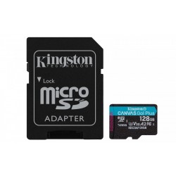 Karta microSD 128GB CanvasGo! Plus 200MB/s A2 U3 V30 + adapter