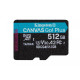 Karta microSD 512GB CanvasGo! Plus 200MB/s A2 U3 V30 + adapter