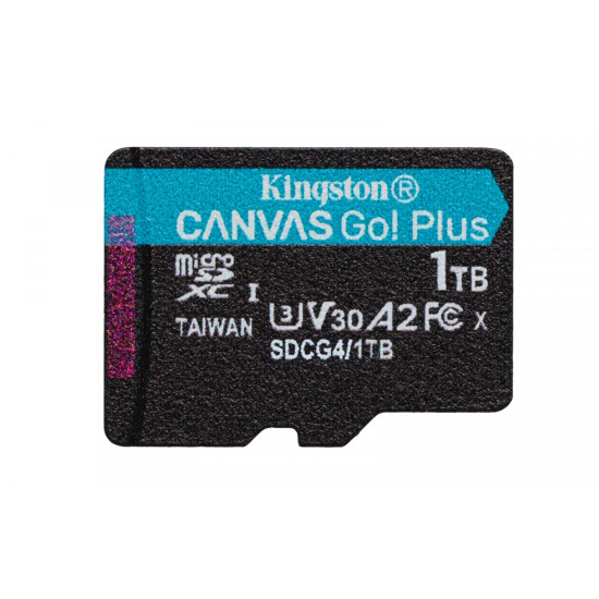 Karta microSD 1TB CanvasGo! Plus 200MB/s A2 U3 V30 + adapter