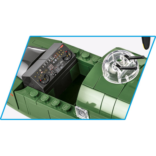 Klocki Consolidated B-24D Liberator 1445 klocków