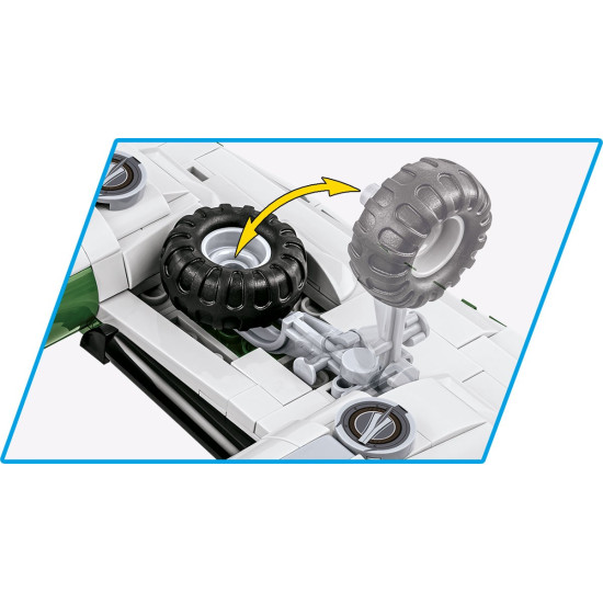 Klocki Consolidated B-24D Liberator 1445 klocków