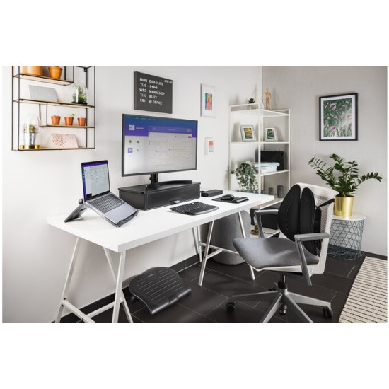 Podkładka ErgoSoft pod klawiaturę, czarna