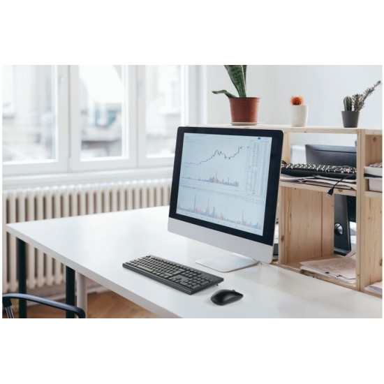 Zestaw bezprzewodowy mysz + klawiatura KM150 EQ UK QWERTY