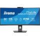 Monitor 34 cale XCB3497WQSNPH-B1,VA,UWQHD,1500R,USB-C Dock 95W, RJ45, KVM,2x5W, kamera 5MP, /5y/