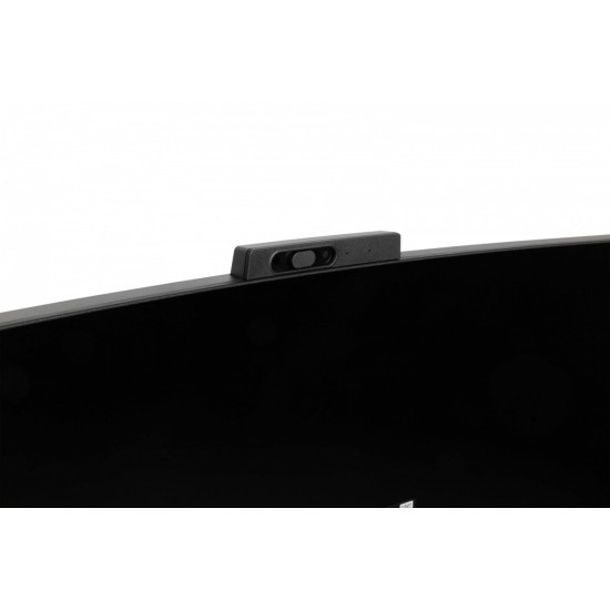 Monitor 34 cale XCB3497WQSNPH-B1,VA,UWQHD,1500R,USB-C Dock 95W, RJ45, KVM,2x5W, kamera 5MP, /5y/