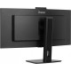 Monitor 34 cale XCB3497WQSNPH-B1,VA,UWQHD,1500R,USB-C Dock 95W, RJ45, KVM,2x5W, kamera 5MP, /5y/