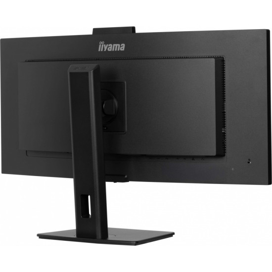 Monitor 34 cale XCB3497WQSNPH-B1,VA,UWQHD,1500R,USB-C Dock 95W, RJ45, KVM,2x5W, kamera 5MP, /5y/